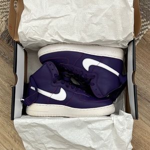 Air Force 1 High Retro GQ - Purple, Men’s Size 8